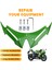 Motosiklet Ön Çamurluk Dekorasyon Burun Gagası Kawasaki NINJA500 Ninja 500 2024-2025 Bırakma Kuvveti Hava Deflektörü, Bir (Yurt Dışından) 5