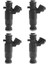4pcs Yakıt Enjektörleri 35310-22600 Hyundai Aksanı 00-05 1.5l 1.6l I4 (Yurt Dışından) 3