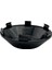 1pcs Araba Siyah Hub Kapak Tekerleği Polaris Için Rzr Xp 1523153-655 1523153-744 (Yurt Dışından) 3