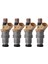 Yakıt Enjektör Nozul 23209-11100 23250-11100 2320911100 2325011100 Toyota Paseo Için 1.5l L4 1992-1993-1994-1995 (Yurt Dışından) 3