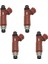 4pcs Araba Yakıt Enjektörleri Mazda Rx-8 1.3l R2 2004-2008 195500-4430 Için 380CC 380CC (Yurt Dışından) 1