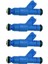 4pcs 0280156010 Mazda B2300 Ford Ranger Için Yeni Yakıt Enjektör Nozumu 2.3l 2001-2004 (Yurt Dışından) 1