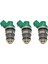 1999-2010 Suzuki DF40- DF50 15710-87J00 Için 3pcs Yeni Yakıt Enjektörü (Yurt Dışından) 1