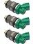 1999-2010 Suzuki DF40- DF50 15710-87J00 Için 3pcs Yeni Yakıt Enjektörü (Yurt Dışından) 2