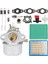 799869 499059 Briggs &amp; Stratton Için Karbüratör Kiti 792253 497586 122L02 122T02 126T02 126T05 126T07 122K02 123K02 125K02 (Yurt Dışından) 1