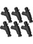 6 Yakıt Enjektörü Seti A1120780049 0280155742 Mercedes Benz CLK320 E320 C280 ML320 3.2l 2.8l V6 1998-2000 (Yurt Dışından) 1