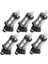 6pcs Yeni Yakıt Enjektör Nozulu 06164-P0A-000 Honda Civic Accord Prelude Acura Integra Odyssey 1986-1997 06164P0A000 (Yurt Dışından) 1