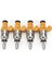 4pcs Yakıt Enjektör Nozul Akışı Eşleşen Yakıt Enjektörü 0K30E13250 Kıa Rıo 1.6l 1.5l 2001-2005 0K30E-13250 (Yurt Dışından) 1