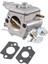 Ortak Için Karbüratör 350 351 352 370 371 390 391 401 420 Mcculloch Mac Cat 335 435 436 440 Chainsaw Pn 530071621 (Yurt Dışından) 2
