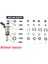 48PCS/8SET Yakıt Enjektörü O-Ring Conta Onarım Kiti 06H998907A Audi A3 A4 A5 A6 Q5 Vw Golf Jetta cc 1.8 2.0t 06J998907A (Yurt Dışından) 4