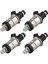 4pcs 06164-P05-A01 Honda Civic 1.5l (1992-1995) Için Yeni Yakıt Enjektörü Nozul (Yurt Dışından) 3