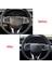 2pcs Karbon Fiber Iç Direksiyon Simidi Anahtarı Kapak Kapağı Honda Civic 2016-21 Için (Yurt Dışından) 3