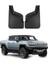 Hummer Ev Için 2022-2024 Arka Çamur Flaps Splash Gardiyan Aksesuarları Arka Çamurluk Tekerlek Sıçrama Muhafızları Mudguards 2 Paket (Yurt Dışından) 3
