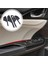 Karbon Fiber Iç Kapı Koltuğu Cam Düğmesi Honda Civic Için Dekoratif Çıkartmalar 10. 2017 18 2019 2020 (Yurt Dışından) 4