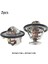 Adaptör Termostat 2pcs 97241129 97241130 Aksesuarlar Metal Parçalar Değiştirme Aracı Chevrolet Pickup 6.6l (Yurt Dışından) 3