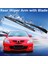 Mazda 3 Bk Hatchback 2003-2009 Için 2x Arka Pencere Silecek Bıçağı ve Ön Cam Silecek Kolu (Yurt Dışından) 3