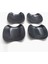 4pcs Toyota Voxy Noah R90 2022 Araba Kapı Kasesi Dekorasyon Kapağı Döşeme Abs Için Karbon Fiber (Yurt Dışından) 4
