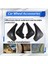 Lexus NX260 NX260 NX350H 2022 Çamurluk Çamur Koruma Flep Splash Flaps Mudguards Aksesuarları (Yurt Dışından) 5
