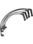 4pcs Buji Tap Teli Ateşleme Kabloları 2750102H00 Hyundai Accent Scoupe Için Getz Atos Prime Santro 27501-02H00 (Yurt Dışından) 5