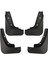 4 Adet Mudguard Sıçrama Koruma Hyundai Kona 2024 Yumuşak Kauçuk Malzeme Çamurlukları Için Ön ve Arka Tekerlek Çamurluk (Yurt Dışından) 1