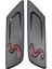 2pcs Araba Karbon Fiber Yan Dönüş Sinyali Kapağı Trim Çamurluk Çıkartma Dekorasyonu Mini Cooper Clubman 2022 (Yurt Dışından) 1