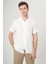 Regular Fit Ekru Renk Kısa Kollu Erkek Gömlek GM22Y221158_D03 1