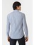 Slim Fit Lacivert Basic Spor Erkek Gömlek GM22Y221162_C39 2