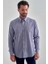 Regular Fit Lacivert Uzun Kollu Spor Erkek Gömlek GM22Y221112_E39 1