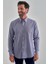 Regular Fit Lacivert Uzun Kollu Spor Erkek Gömlek GM22Y221112_E39 4