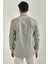 Regular Fit Kahve Uzun Kollu Spor Erkek Gömlek GM22Y221085_C11 2