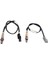 2pcs Yukarı ve Aşağı Akış Oksijen Sensörü 234-5055 234-4568 Kia Rio Soul Hyundai Accent Veloster 39210-2B210 39210-2B220 (Yurt Dışından) 3