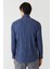 Regular Fit Lacivert Düğmeli Yaka Spor Erkek Gömlek GM22Y221130_K39 2