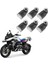 36318567683 Bmw R1200 R1250GS Için Motosiklet Lastik Basınç Sensörü R 1200 Gs R 1250 Dal Al ​​tpms Monit Sensör 8567683 6pcs (Yurt Dışından) 4