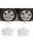 2pcs Araba Tekerlek Merkezi Kapağı 5FA51PAKAC Jeep Cherokee 2001-2004 Hub Cap Kapak Araç Aksesuarları (Yurt Dışından) 2