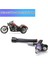 6 Delikli Yakıt Enjektörü Sprey Nozul 125CC Yamaha Için 125CC V-Ixion Motosiklet Scooter Parçaları 3C1-13770-00 3C11377000 (Yurt Dışından) 2