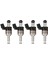 4pcs Araç Yakıt Enjektör Nozul 16010-5R1-315 16010-5R1-305 Honda Fit 1.5l 2015-2019 Yakıt Besleme Enjektörü 160105R1315 (Yurt Dışından) 5