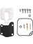 63V-W0093-00 Tekne Motor Karbüratör Onarım Kiti Yamaha Için 2 Strok 9.9hp 15HP Dışarıda Motor (Yurt Dışından) 4