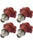 4pcs Motosiklet Yakıt Enjektör Nozul 10 Delik 1S4-13770-00 Yamaha Bio Enjektör Fazer/ Lander/ Tenere 250 2009-2015 (Yurt Dışından) 4