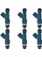 6 Pcs Enjektör Nozul 30777501 Land Rover &amp; Volvo Lr2 / S80 / V70 / XC60 / XC70 / XC90 3.2l L6 Için (Yurt Dışından) 1