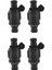 4pcs Vauxhall Astra 98-07 Zafira Için Yakıt Enjektörleri Meme 1998-2005 Mk1 1.8 16V 90536149 5WK93151 (Yurt Dışından) 1