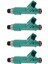 4pcs Araba Yakıt Enjektör Nozul Toyota Için 23250-28080 Camry Rav4 2.4l 2004-2008 (Yurt Dışından) 2