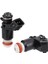 4pcs Yeni Yakıt Enjektörü Nozul 16450-PLC-003 16450-PLD-004 Honda Civic 1.7l Ex Dx Hx Lx 2001 2002 2003 2004 2005 (Yurt Dışından) 2