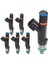 6pcs Yakıt Enjektörleri 0280158020 53032701AA Jeep Dodge Mitsubishi 3.7l Bosch 2004-2010 (Yurt Dışından) 2