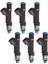 6pcs Yakıt Enjektörleri 0280158020 53032701AA Jeep Dodge Mitsubishi 3.7l Bosch 2004-2010 (Yurt Dışından) 3