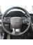 Honda Civic Için Direksiyon Simidi Kapağı Döşeme 2017 2018 2018 2019 2020 2021 Karbon Fiber Stili (Yurt Dışından) 4