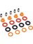 Yakıt Enjektör Onarım Kitleri For-Bwm K100 Motosiklet Enjektör Parçaları 0280150210 0280150705 AY-RK003 Için Yedek Parçalar (Yurt Dışından) 2