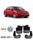 Honda Civic Için Araba Çamur Fleps 2006-2011 Çamurlu Çamurlar Sıçrama Muhafızları Çamurluk Çamurluk Ön ve Arka (Yurt Dışından) 5