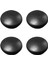 4x Ön Ön Cam Silecek Kolu Kapağı Kapak Cıvatası Bıçak Kol Somun Kapağı Hyundai Için 983804H050 (Yurt Dışından) 1
