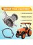 Su Pompası 15534-73030 Kubota Kompakt Traktör B5200 B6200 B7200 B8200 B1550 B1750 (Yurt Dışından) 5