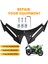 Motosiklet Ön Çamurluk Dekorasyon Burun Gagası Kawasaki NINJA500 Ninja 500 2024-2025 Tutulf Hava Deflektörü, B (Yurt Dışından) 5